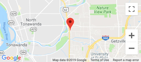 Amherst Office Map
