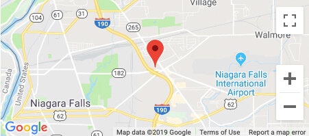 Niagara Falls Office Map