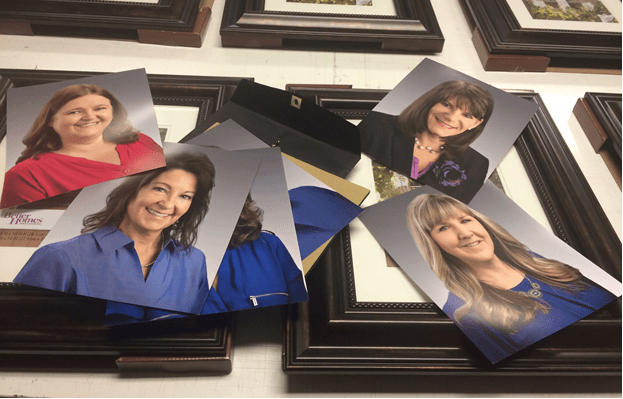 Fichte Endl Elmer 20-year club photos and frames
