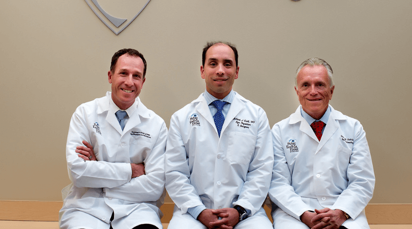 Doctors Fichte, Endl, and Elmer
