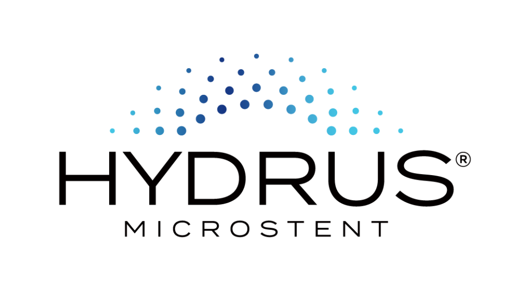 Hydrus Microstent glaucoma treatment logo