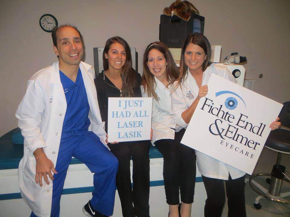 Ficthe Endl & Elmer LASIK Patient Ficthe Endl & Elmer LASIK Patient