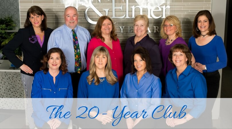 The 20-year club