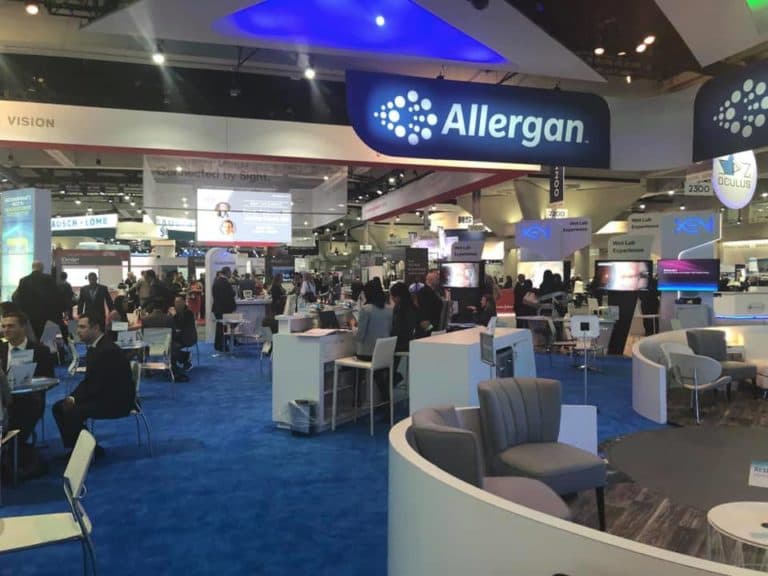 ASCRS Exhibit Floor ASCRS Exhibit Floor